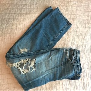 Abercrombie Mom Jeans